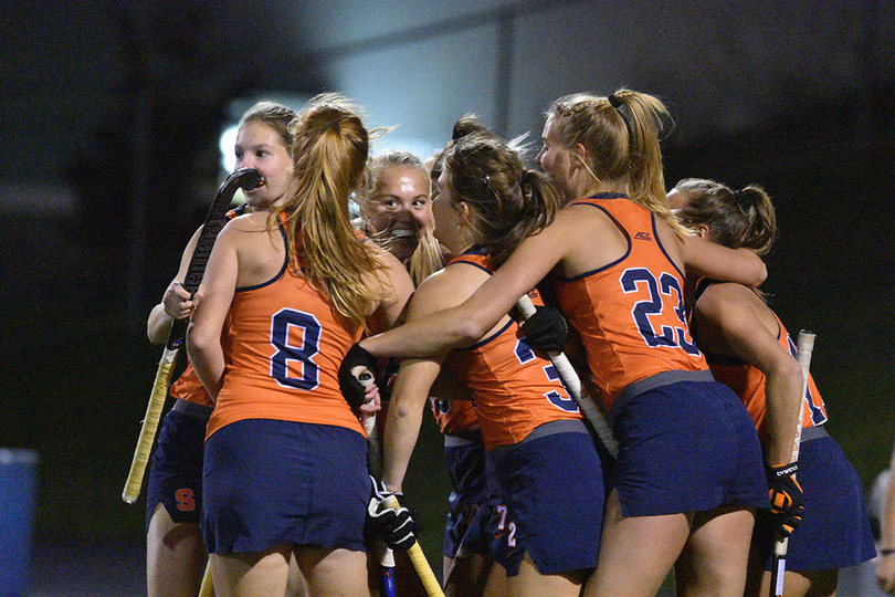 Syracuse explodes for 7 in 2nd half, dominates Vermont 9-1