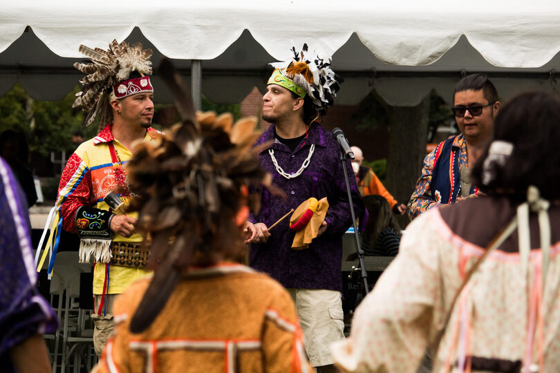 Haudenosaunee Welcome introduces new students to ancestral land, honors its sanctity