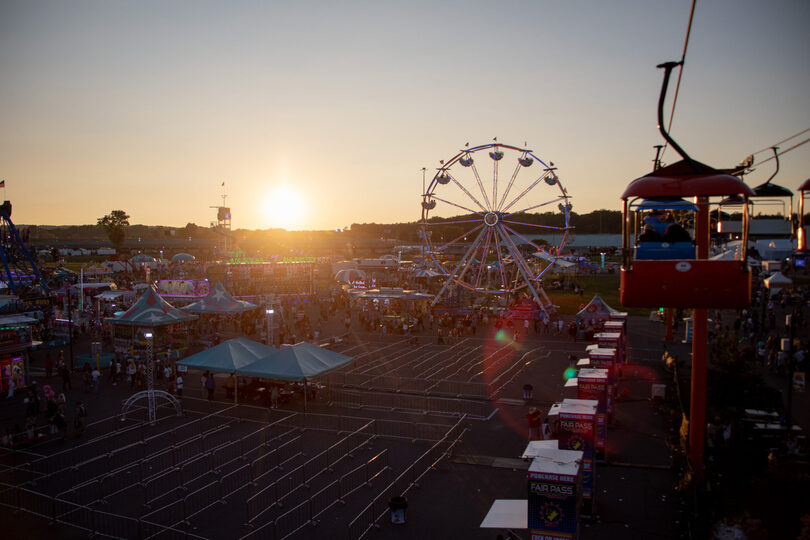 Fried food, prancing pigs: Spend a day at the New York State Fair