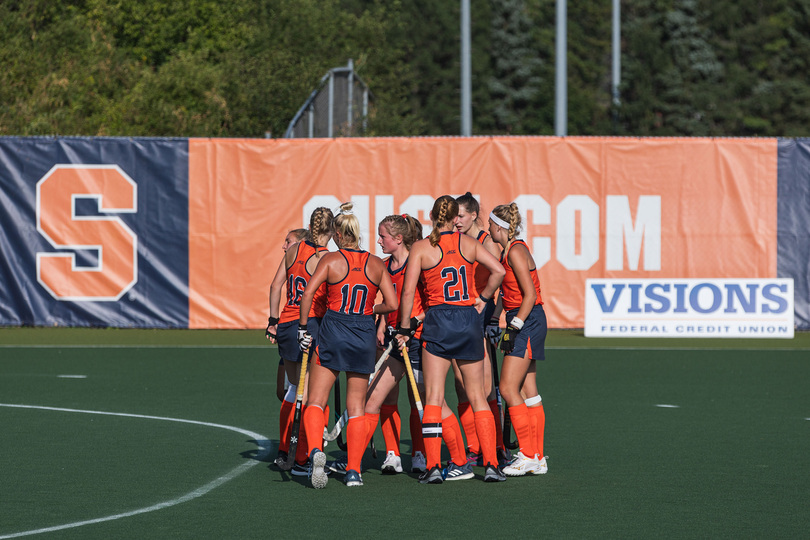 SU moves up 1 spot to No. 7 in NFHCA poll