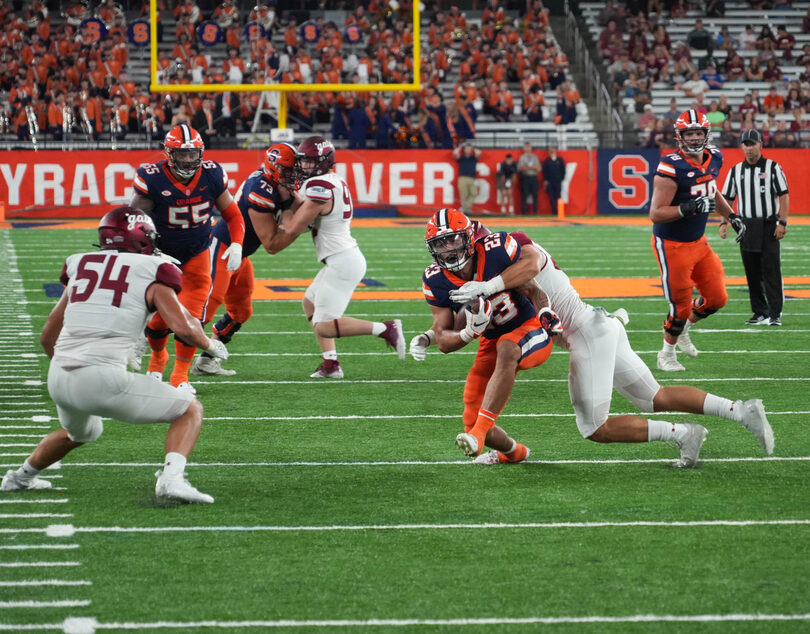 Syracuse running back Ike Daniels named ACC Rookie of the Week