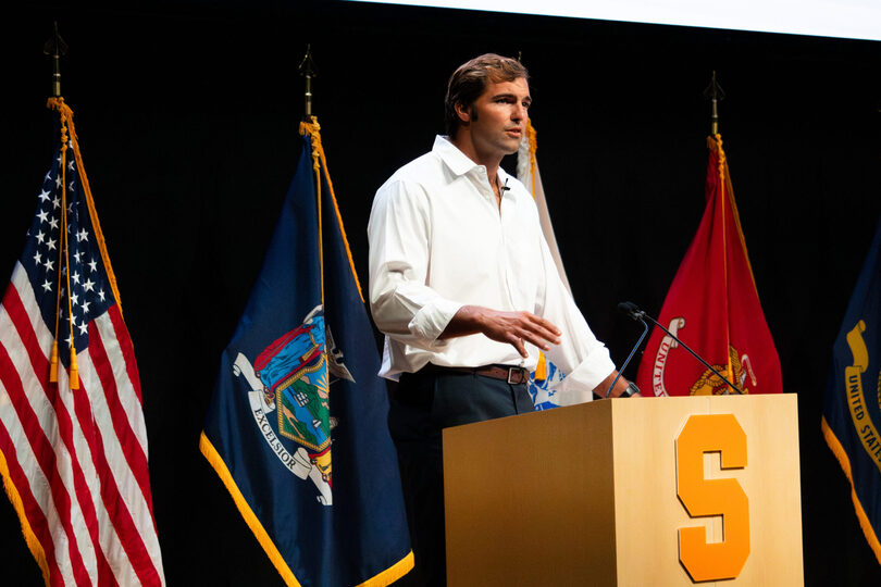 SU’s NVRC hosts US Army veteran to discuss mental health, suicide prevention