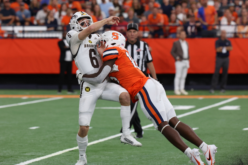 Observations from Syracuse’s win over WMU: Allen&#8217;s touchdowns, elite secondary play