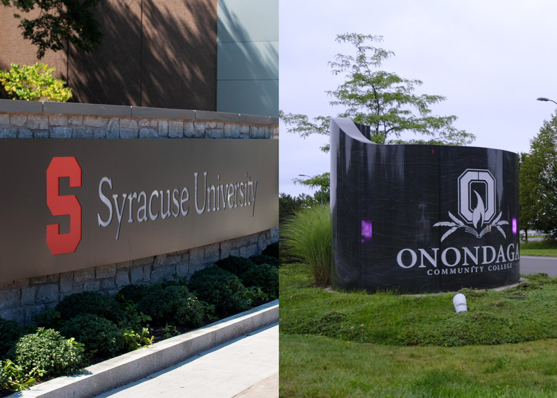 SU announces new direct transfer agreement for Onondaga Community College graduates