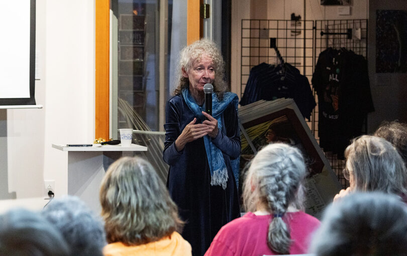 Kathy Kelly draws on firsthand experiences in anti-war talk with the Syracuse Peace Council