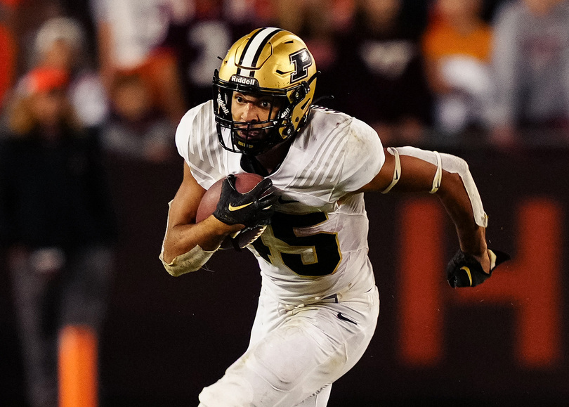 Devin Mockobee chose Purdue over Navy. Now he&#8217;s the Boilermakers’ leading rusher.