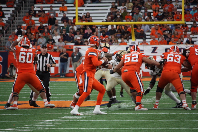 Observations from Syracuse vs. Purdue: Shrader tallies career-high in rushing yards, defense records four turnovers