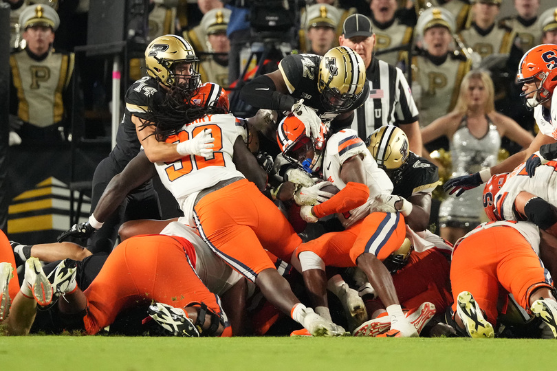 Film Review: How Syracuse dominated Purdue at the goal line in 35-20 win