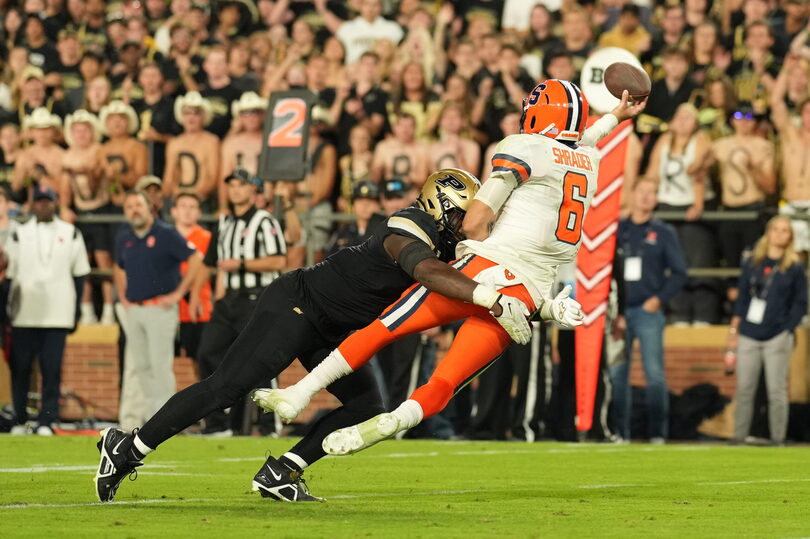 3 Syracuse players earn ACC Player of the Week awards following win over Purdue