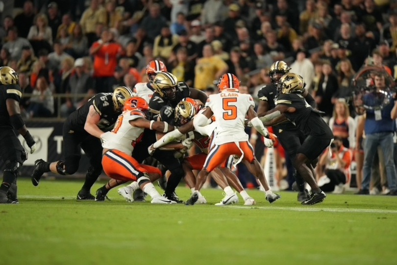 Purdue passed more than expected, so Rocky Long made a new play in 2 minutes