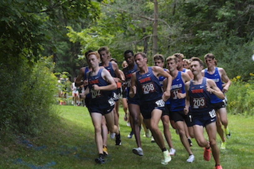 Syracuse men’s and women’s finish top 10 at Virginia Invitational