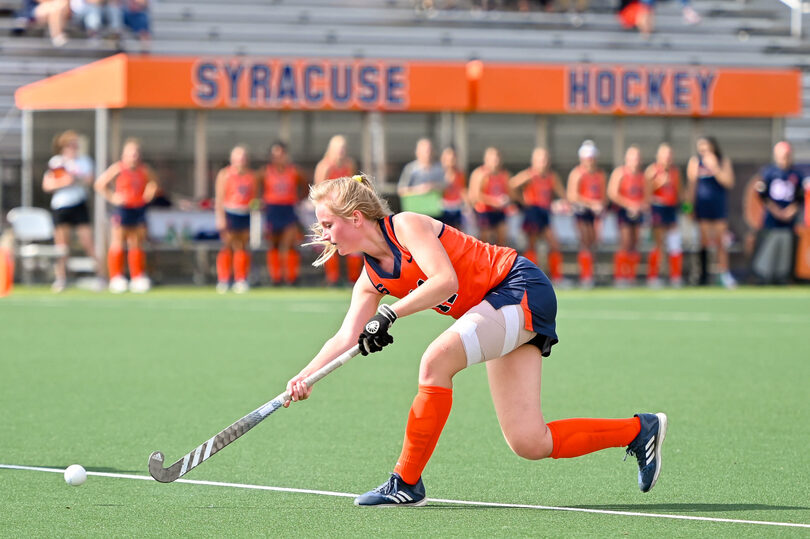 2 3rd quarter goals help No. 10 Syracuse fend off No. 16 Penn State