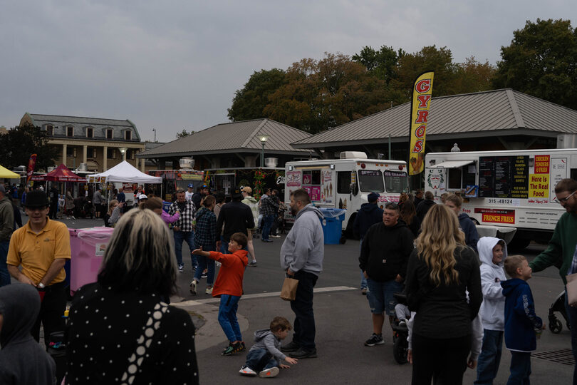 Syracuse Food Trucks Foodie Fest celebrates local, international cuisine