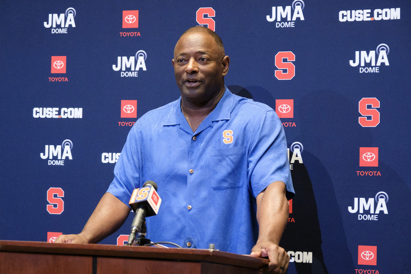 Dino Babers expects Clemson matchup to be as physical as &#8216;Rocky III&#8217;