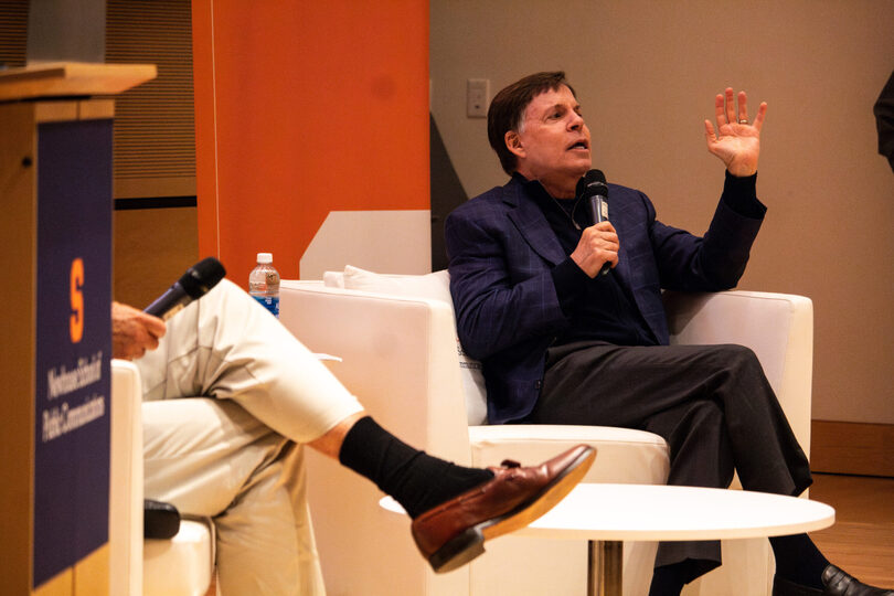 Bob Costas has done it all, but he started at Syracuse