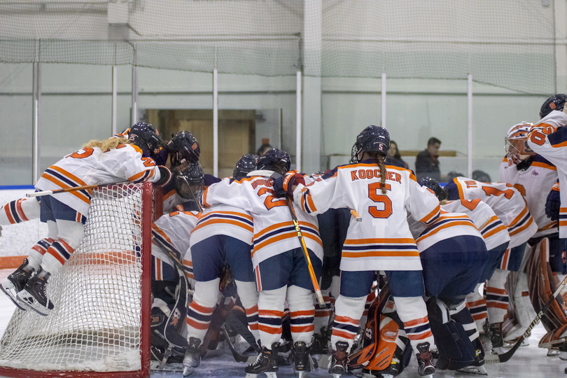 Syracuse beats Post 3-2, completes 2-game sweep