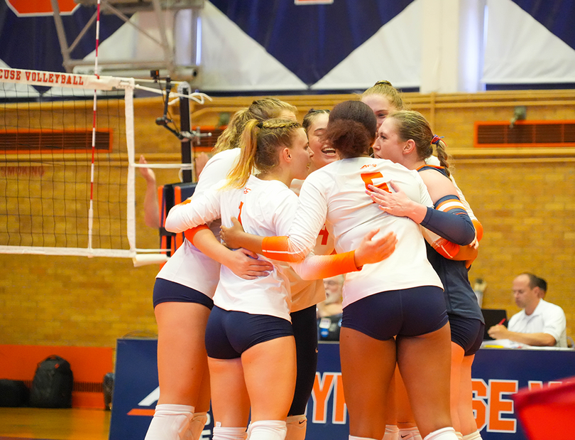 Syracuse drops straight sets to No. 8 Pittsburgh