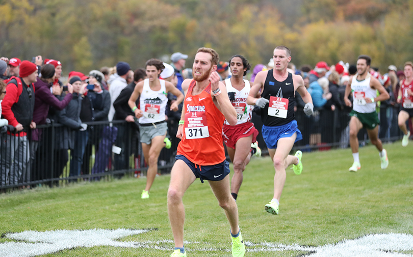 Assaf Harari applied what he learned in the Israel Defense Forces as a runner at SU