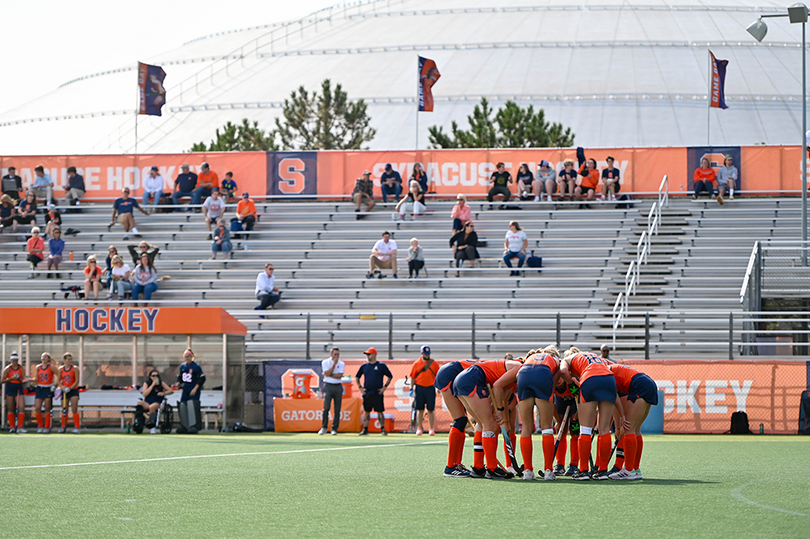 Syracuse sinks to No. 12 in NFHCA poll