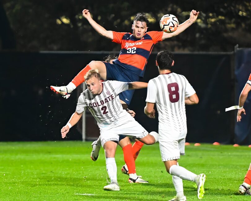 Nicholas Kaloukian&#8217;s 12th-minute goal secures No. 18 Syracuse&#8217;s 1-0 win over Colgate