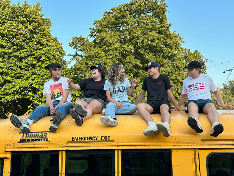 Abandoned high school is the comedy playground for American High