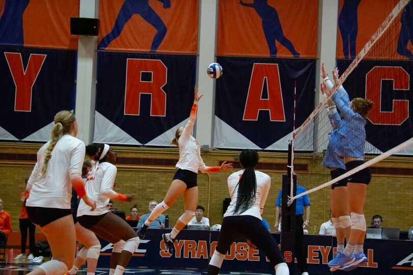 Syracuse suffers 7th straight conference loss in 3-0 defeat to UNC