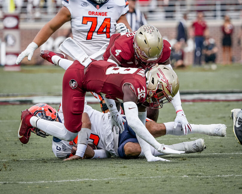 Observations from SU&#8217;s 41-3 loss to No. 4 FSU: Shrader struggles, worn out defense