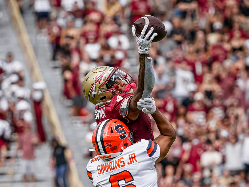 Garrett Shrader exits early after being ‘too weak’ near end of 41-3 loss to No. 4 FSU