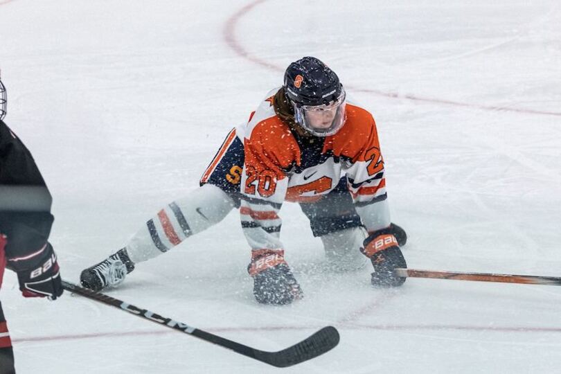 Rachel Teslak wins CHA Defenseman of the Week award