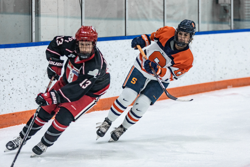 Syracuse shut out for 1st time since Oct. 7 in 7-0 loss to No. 9 Cornell