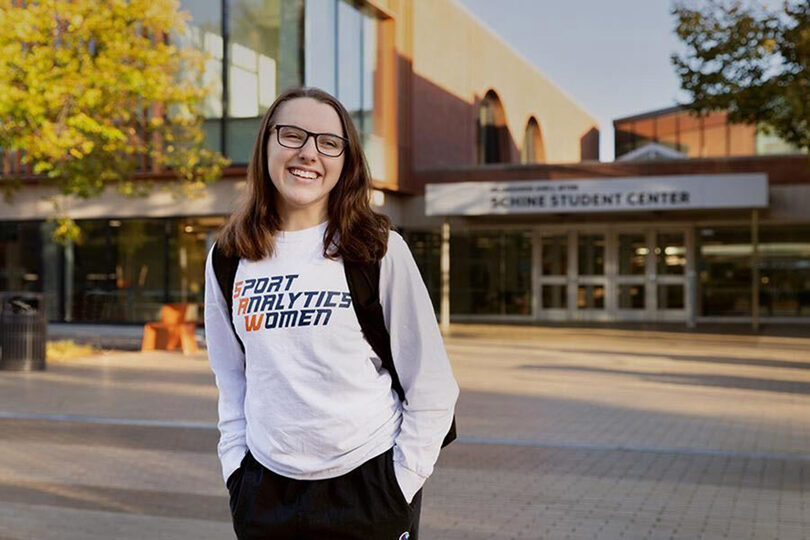 Alison Gilmore embodies SU’s Remembrance slogan &#8216;Look Back, Act Forward&#8217;