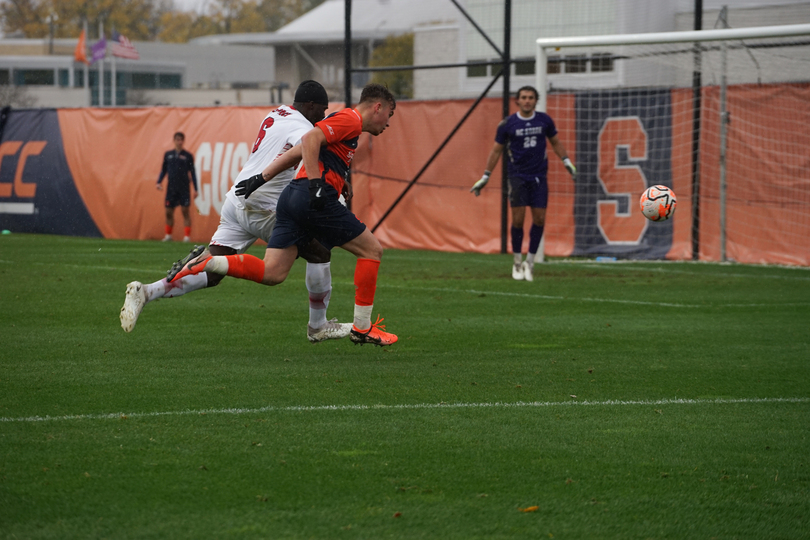 No. 22 Syracuse fails to carry momentum from Yale win in 1-1 draw to NC State