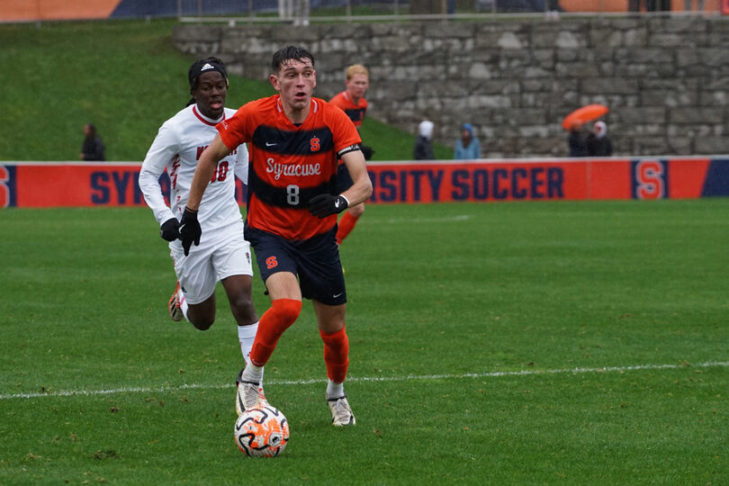 Jeorgio Kocevski starred in USL 2 prior to senior season at SU