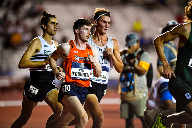 Paul O’Donnell honors his father&#8217;s legacy on cross country course