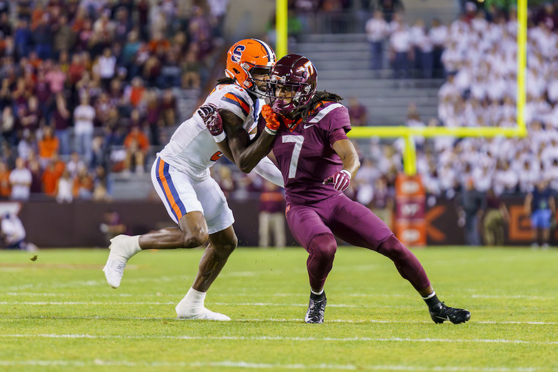 Virginia Tech&#8217;s pre-snap motion gashes Syracuse’s rush defense