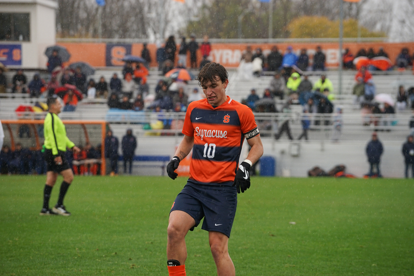 No. 19 Syracuse closes regular season with 1-1 draw to Boston College