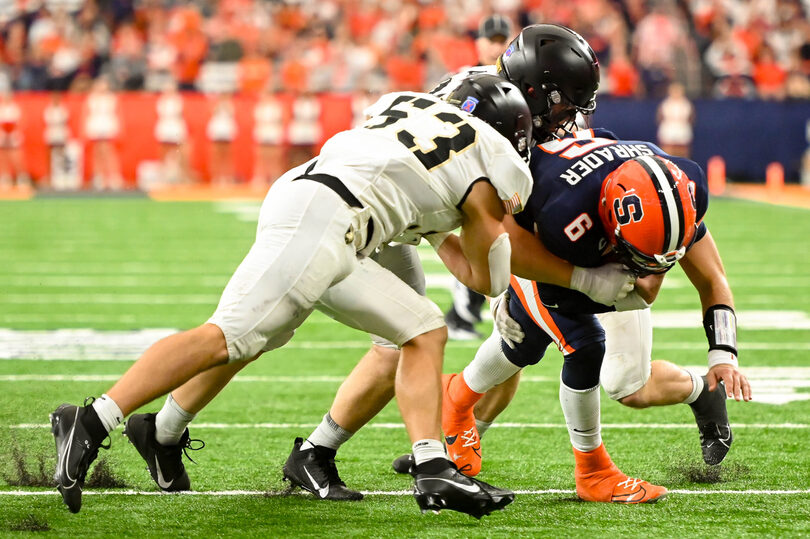 Film Review: How Syracuse totaled zero rushing yards against the Hokies