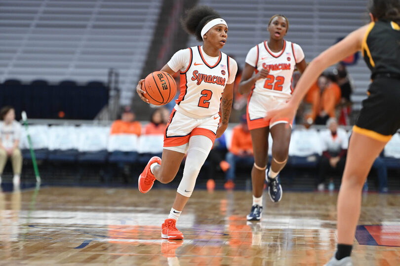 Observations from SU&#8217;s exhibition win over The College of Saint Rose: Fair, newcomers lead the way