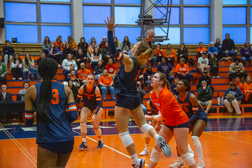 Syracuse falls 3-0 to Boston College in 8th consecutive straight-set loss