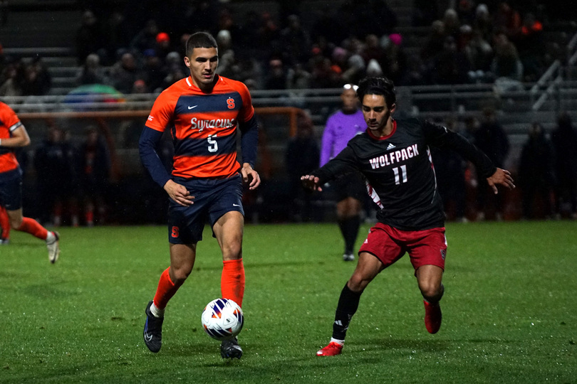 Syracuse advances to ACC Tournament quarterfinals after 5-0 win over NC State