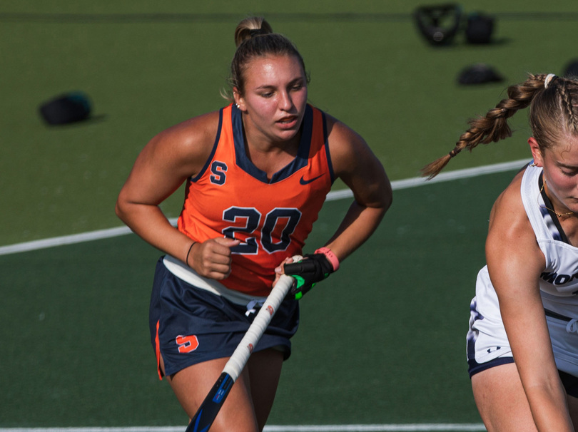 Olivia Bell battled compartment syndrome before breakout season at SU