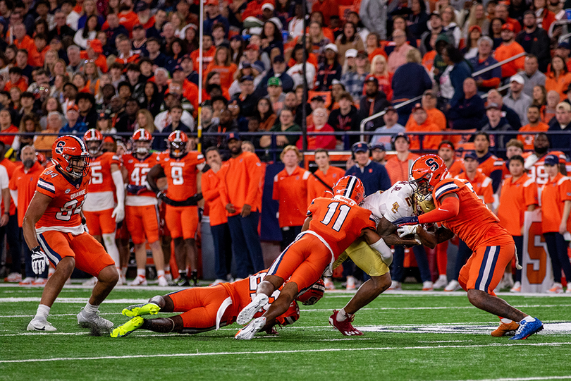 Observations from SU&#8217;s loss to BC: No Shrader, massive penalties