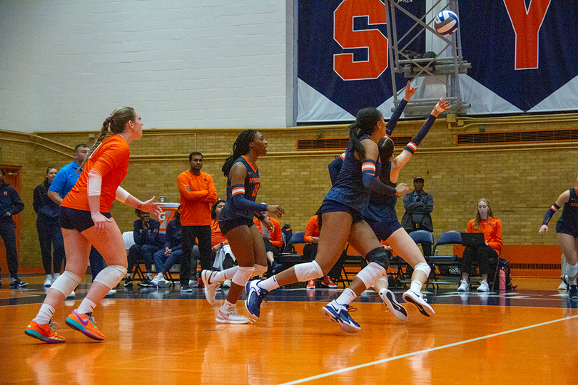 Syracuse falls in straight sets to NC State, loses 14th straight ACC match