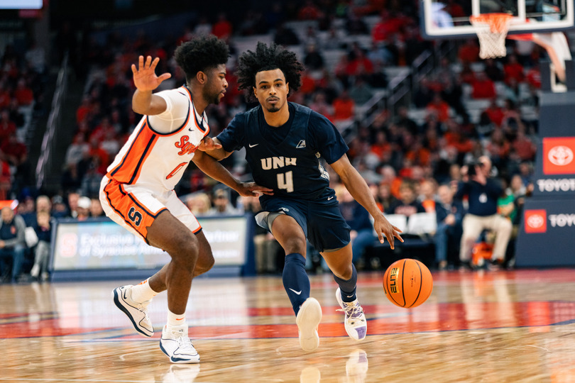 Observations from SU&#8217;s win over New Hampshire: 3-point struggles, taste of zone