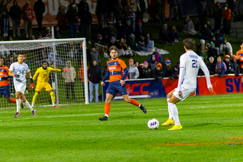 No. 18 Syracuse&#8217;s midfield, transition woes plague 3-1 loss to No. 7 North Carolina