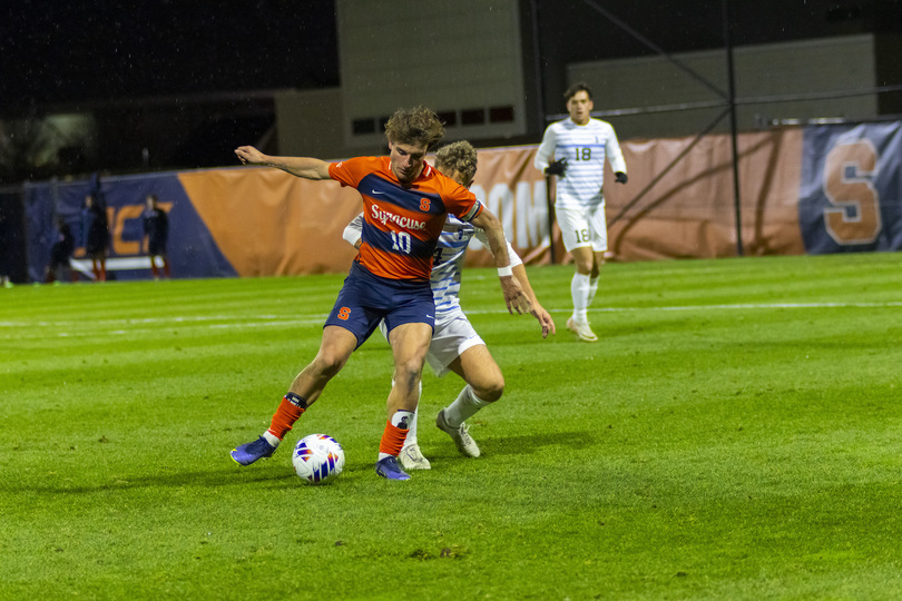 Unforced errors prove costly in No. 18 Syracuse’s 3-1 loss to No. 7 UNC in ACC Tournament semifinals