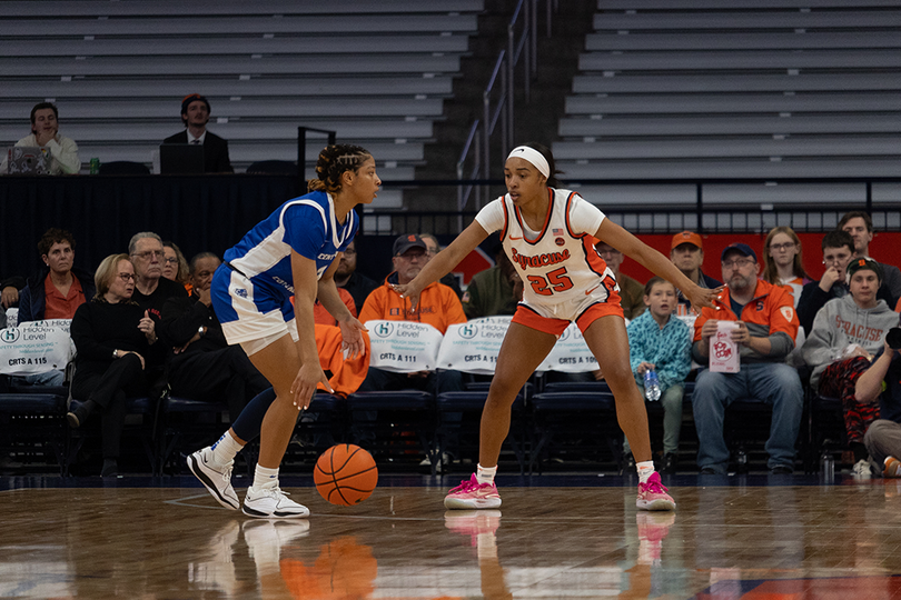 Despite blowout victory over CCSU, Syracuse displays inconsistent defense