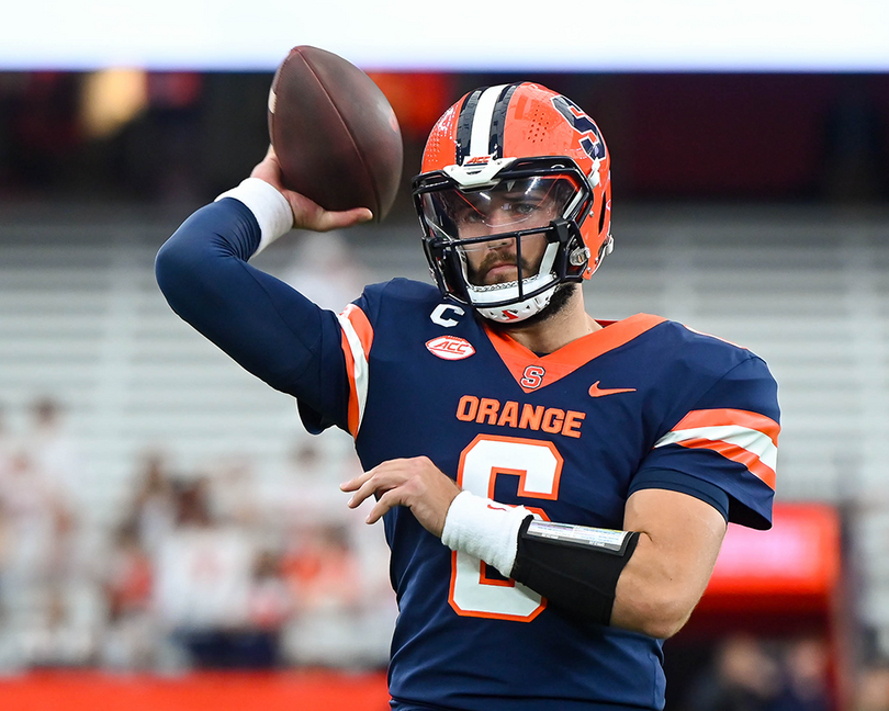 Quarterback Garrett Shrader activated before game against Pittsburgh