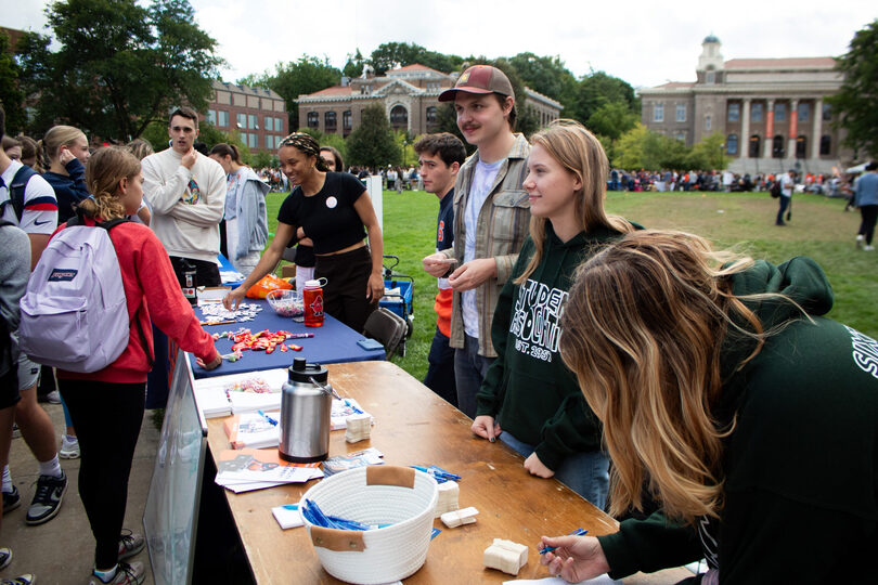 SA to extend dorm clothing drive, continue Donuts with the Dean