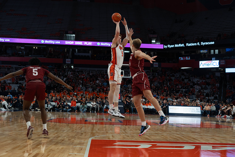 Observations from SU’s 79-75 win over Colgate: Bell&#8217;s career night, rebounding struggles